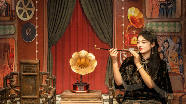 sheng jing qi pao bo wu guan