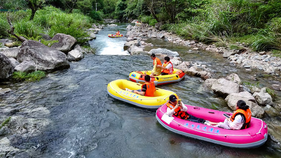 Yuanfangda Canyon Drifting