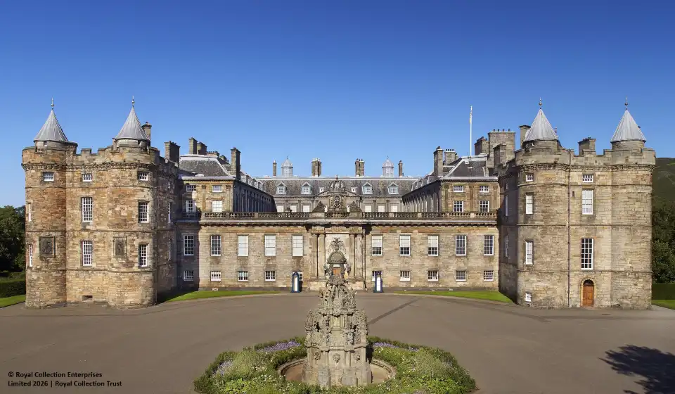 4_Palace of Holyroodhouse