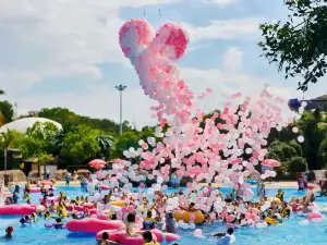 Tianmu Lake Water World