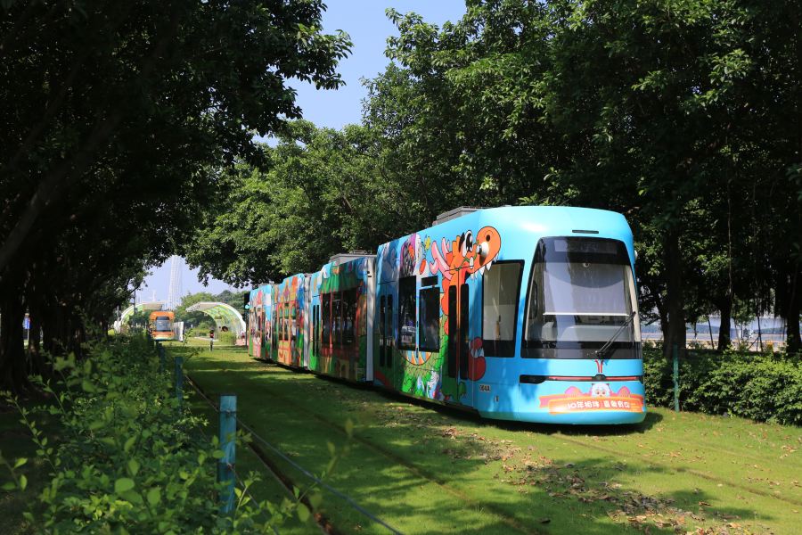 海珠有軌電車1號線