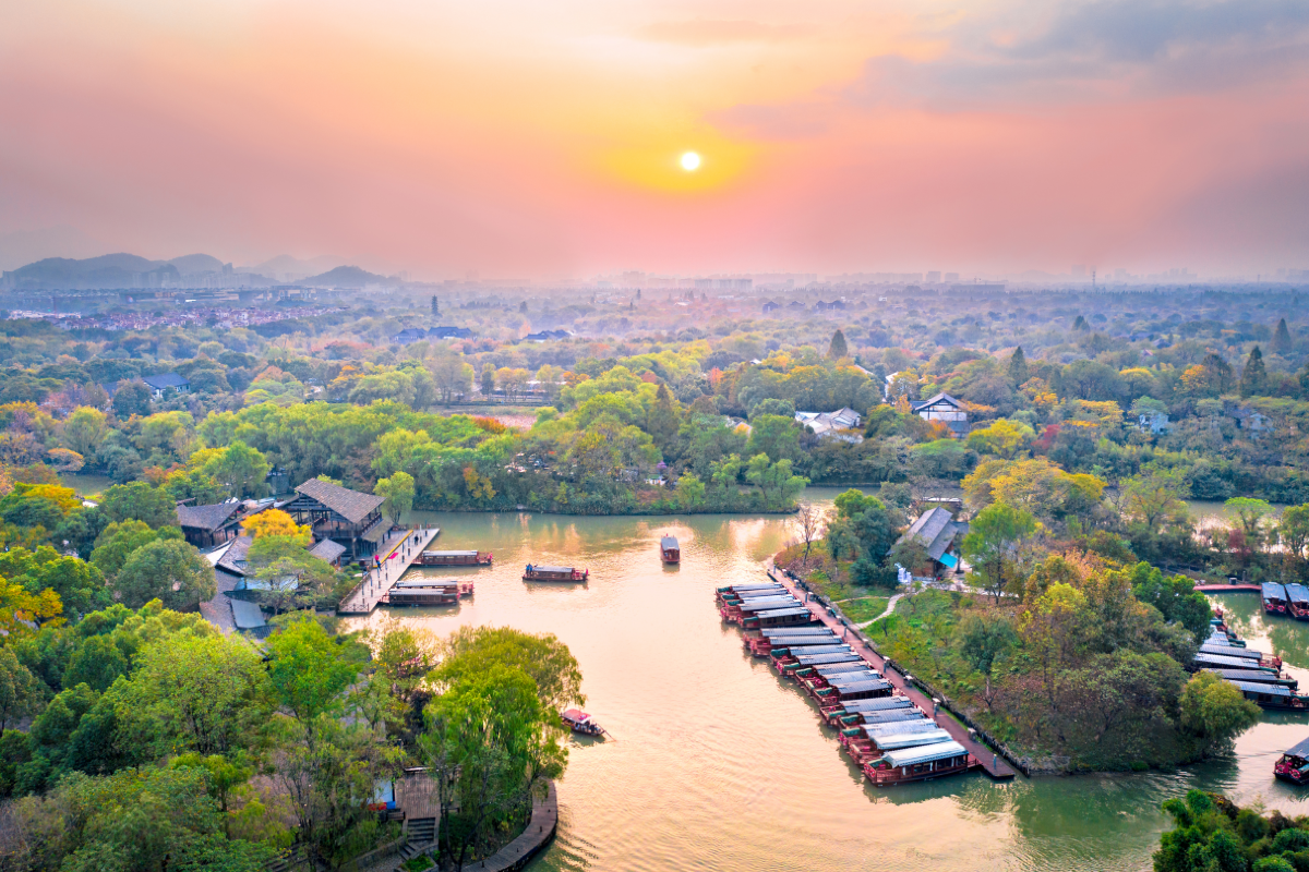 Xixi National Wetland Park