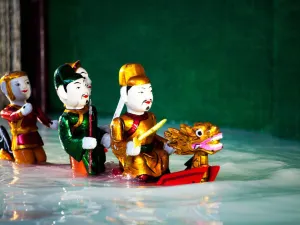 Water Puppetry in Vietnam