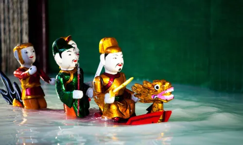 Puppet Show in Hanoi