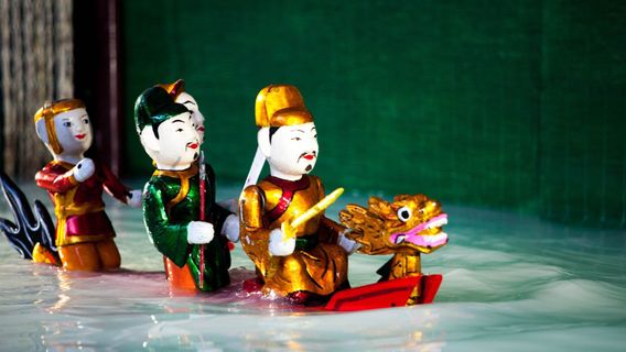 Puppet Show in Hanoi