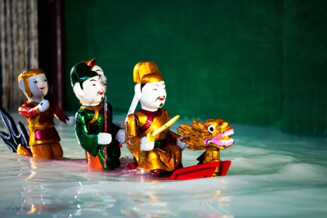Water Puppetry in Vietnam