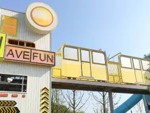 季高兔窩窩機動MAX樂園