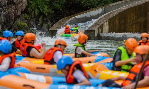 Rafting in Wenzhou