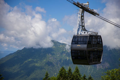 Shinhotaka Ropeway