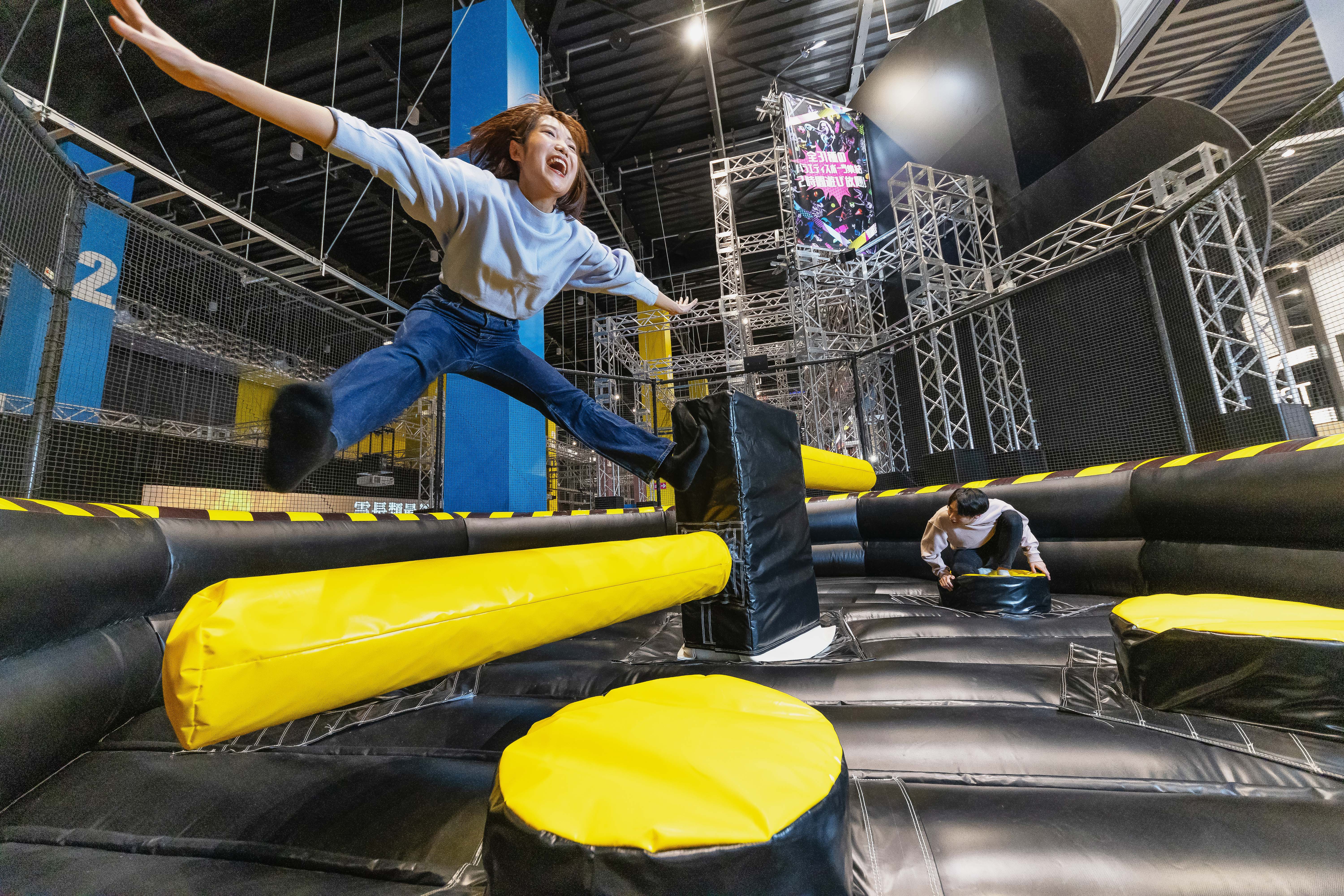 福岡 VS PARK WITH G ららぽーと福岡店 入場Eチケット 予約 ＜30分トライアル＞