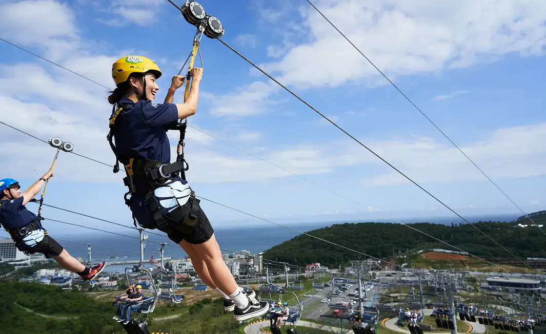 Skyline Luge Busan