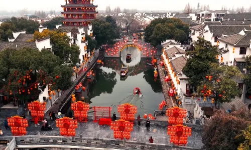 Sanhe Ancient Town