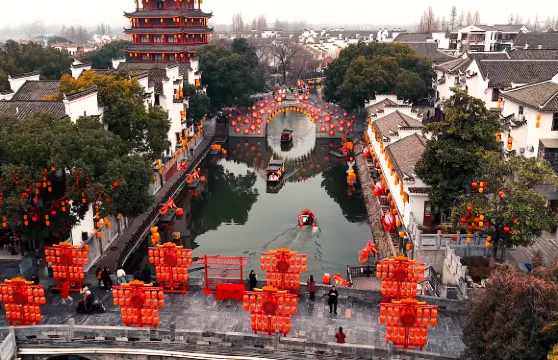 三河古鎮夜遊單程船票大小同價