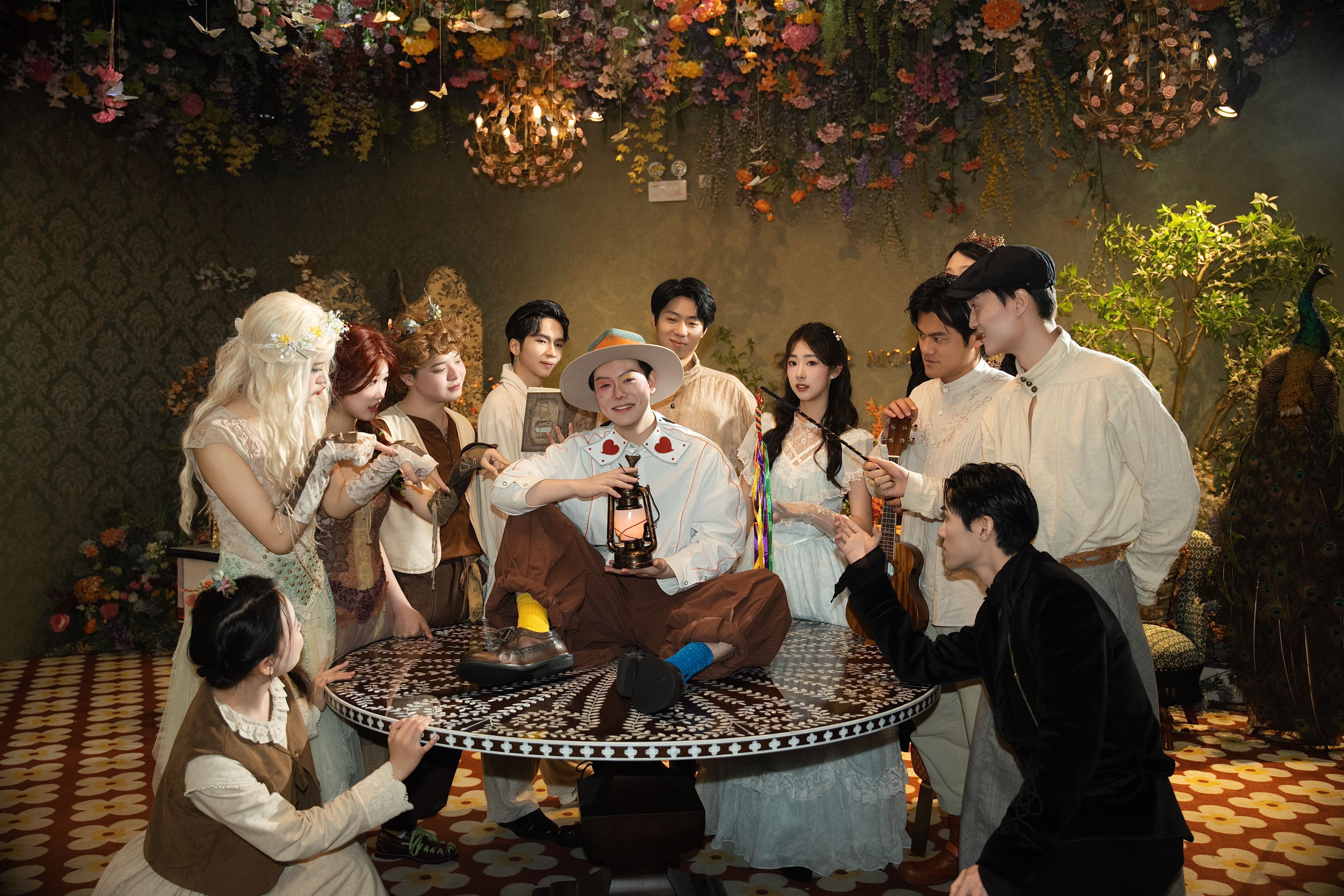 “Shā wēng xǐyàn” 6 Shakespeare's Wedding Banquet | Wuhan