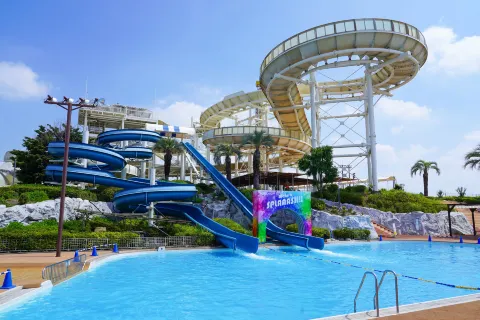 Tokyo amusement park:YOMIURILAND