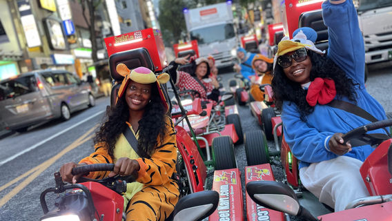 Street Kart in Shibuya