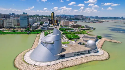 Macao Science Center attraction in Macau