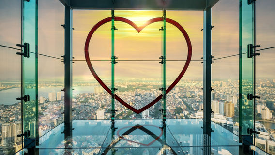 Hanoi Sky Lotte Observation Deck