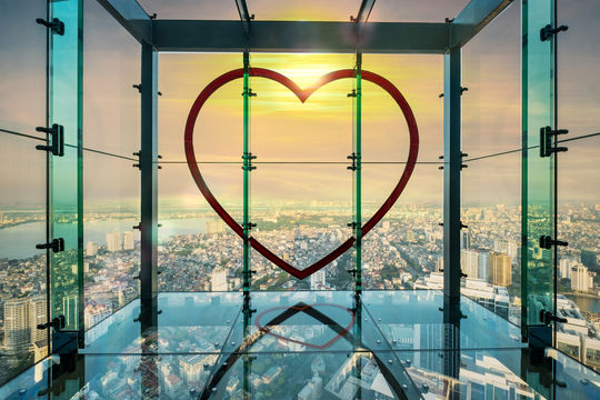 Hanoi Sky Lotte Observation Deck