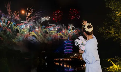링산샤오전녠화완(영산소진염화만)