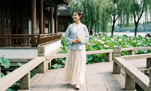 Hanfu Costume Experiences in Suzhou