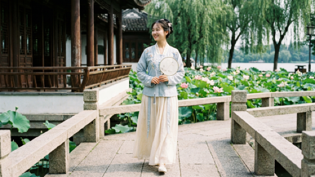 Hanfu Experience in Suzhou