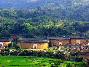The King of Fujian Tulou Scenic Spot