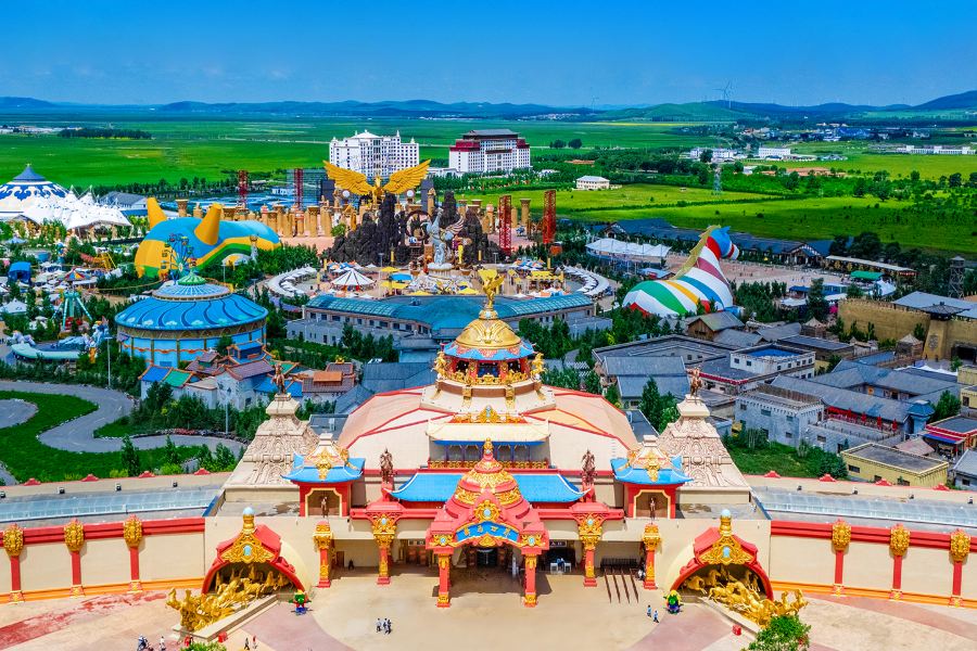 中國馬鎮旅遊度假區