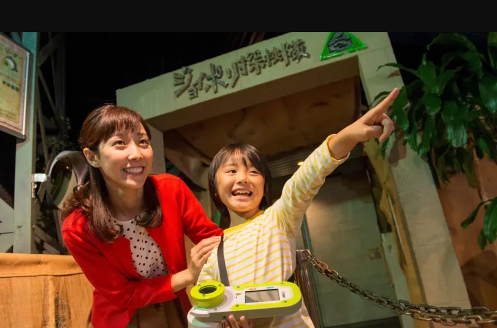 東京ジョイポリス (即日発券)