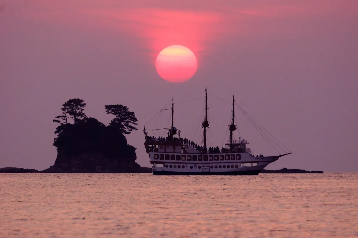 3_Kujukushima Cruising