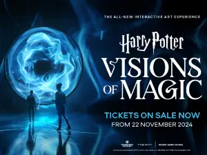 Harry Potter: Visions of Magic in Singapore