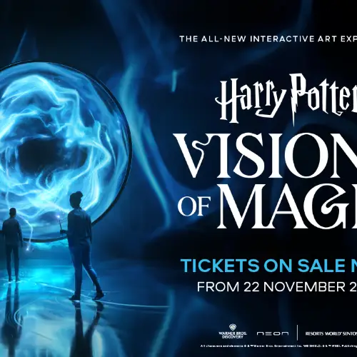 Harry Potter: Visions of Magic in Singapore