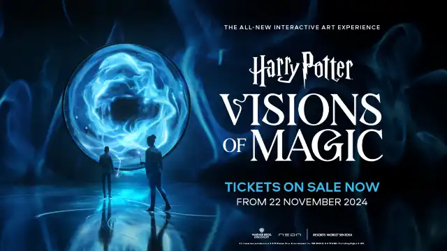 Harry Potter: Visions of Magic in Singapore