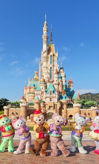 香港ディズニーランド・リゾート ワンデーツアー【マカオから貸切チャーターで直行、ディズニー入場チケット込み】