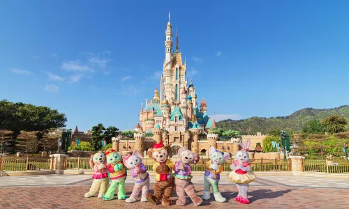 Hong Kong Disneyland