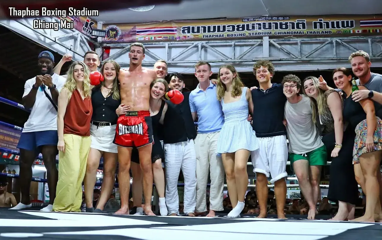 1_Thaphae Boxing Stadium