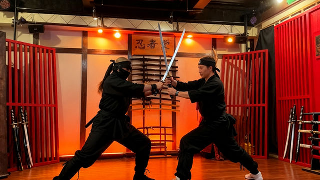Ninja Experience in Osaka