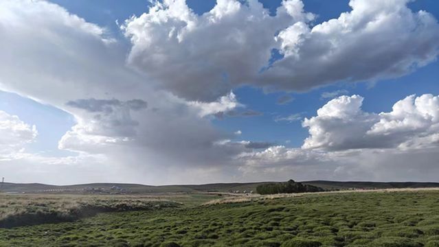 Xilamuren Grassland Folk Culture Tourist Service Center Horse Farm