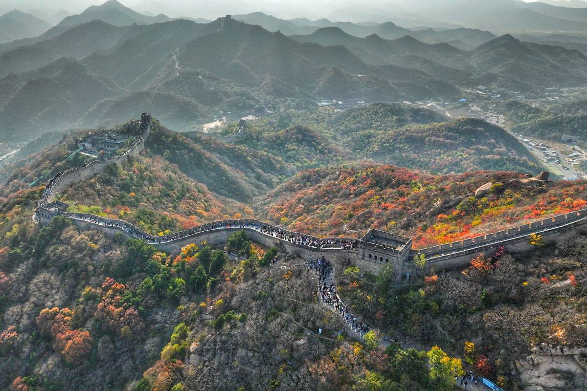 万里の長城トイレを快適に利用するための4つのコツ