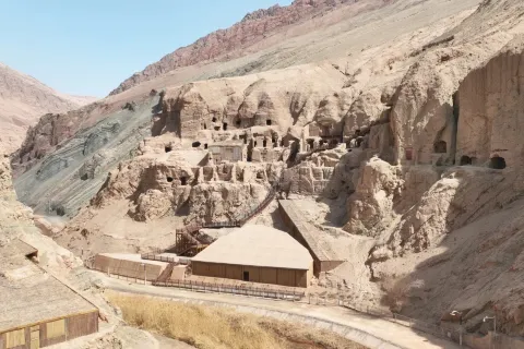 吐峪溝石窟
