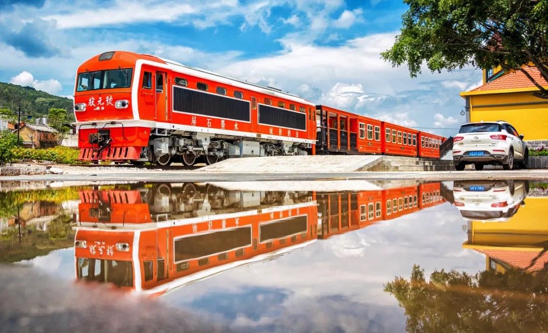 Shiping Narrow Gauge Train