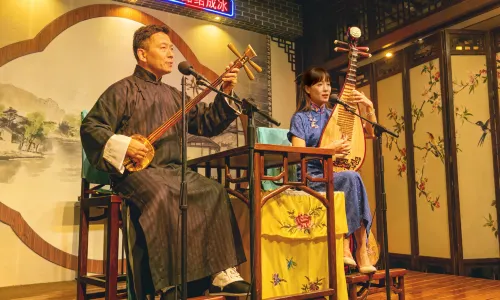 Pingtan Performances in Suzhou