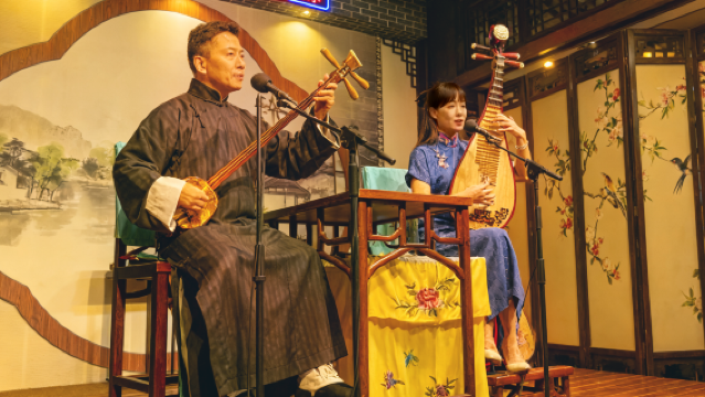 Pingtan Performances in Suzhou