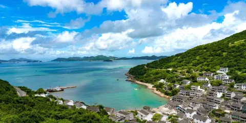 朱家尖大青山景區