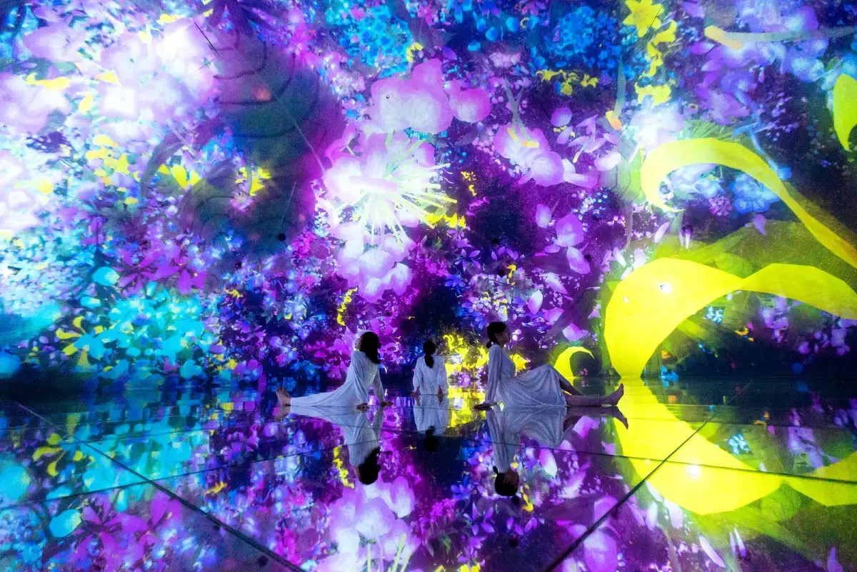 5_豊洲チームラボプラネッツ TOKYO DMM
