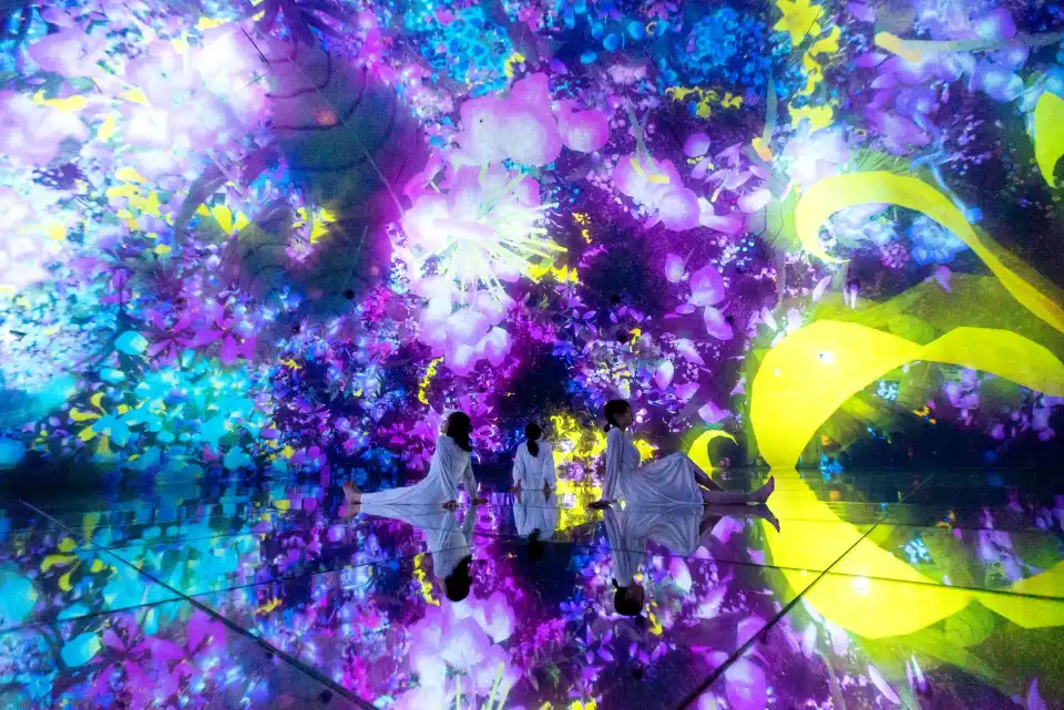 5_TeamLab Planets TOKYO