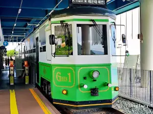 Haeundae Blueline Park Train