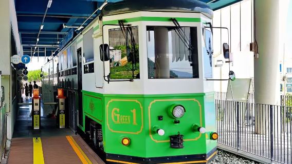 Haeundae Blueline Park Train