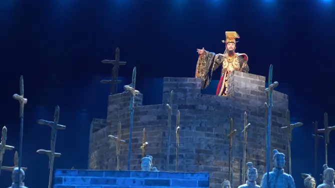 4_''Beauty of Qin Warriors'' Show