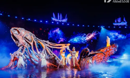 "Hai Shang You Qing Dao" Show